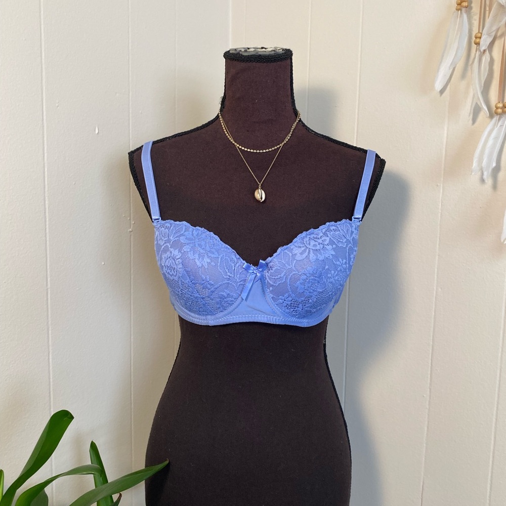 Vintage Lace Underwire Bra